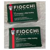 Fiocchi 40 rounds 270 WIN, 150 grain