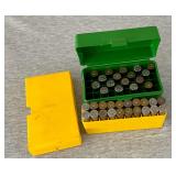 45/70 ammo, 37 rounds various brands