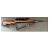 Ruger M77 .270 WIN bolt action, 21" barrel, synthetic stock
