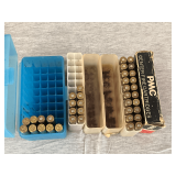 58 rounds of 243 caliber, possibly reloads