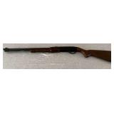 Winchester Model 270 .22 S, L or LR, synthetic forearm and wooden stock, tube fed, adjustable sight