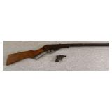Daisy Model 155 1000 shot BB gun, Red Rider, stock rough