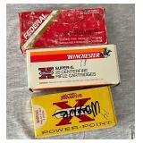 45 rounds of 30-30, various brands