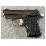 Titan 25 caliber semi-automatic pistol, 2 1/2" barrel