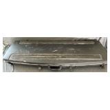 Gun Guard foam lined, hard sided gun case, locking but no keys