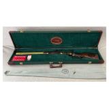 Winchester Investment Arms Unique Firearms in 24K gold, Winchester Model 9410 shotgun .410 bore, 2 1/2