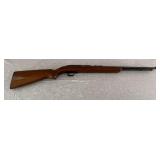 Winchester Model 77, .22 L rifle, semi-automatic, 21" barrel, tube magazine