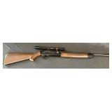 Crosman 2100 Classic 177 caliber pellet and BB repeater, shows rust on barrel, 19" barrel
