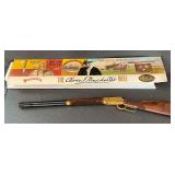 The Oliver F. Winchester Rifle, Model 94, lever action repeating rifle 38-55 WIN in original box, never been fired per seller, engraved receivers