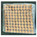 100 cartridges of 7,62x54R