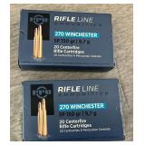 Rifleline 270 WIN 150 grain