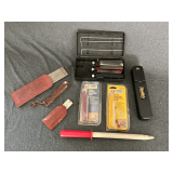 Sharpening stones, Lansky, Smith