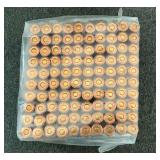 100 cartridges of 7,62x54R