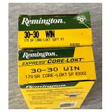 Remington Core-Lokt 30-30, 170 grain