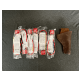 Heiser leather holster No. 430