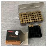 53 rounds of 44 REM MAG hollow points