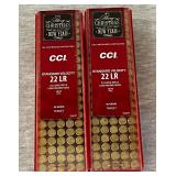 200 rounds CCI 22 LR