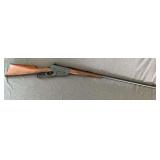 Winchester Model 1895 lever action gun, 30 US caliber, peep sights, fold down sights