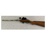 Marlin Model 70P, Ducks Unlimited .22 LR, semi-automatic with removable 15" barrel, Pursuit X1 1x25 scope with one cover.