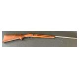 Springfield Arms Co. Model 53A, 23" barrel, bolt action .22 single shot, S, L and LR, bluing is heavily worn