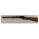 Ithaca M-49 .22 caliber S, L, LR lever action, single shot, 17" barrel, some rust on the barrel, few nicks on stock