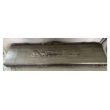 Contico 52" hard sided, foam lined gun case