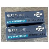Rifleline 270 WIN 150 grain