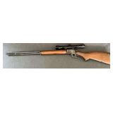 Marlin Model 39A Golden .22 S, L and LR lever action, tube fed, 23" barrel