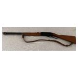Winchester Model 150 .22 S, L or LR, lever action rifle, tube magazine, 19" barrel, leather sling
