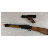 Crosman CO2 semi-auto pistol