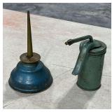 Pair of oil cans