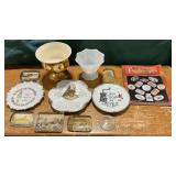 Paperweight book and paperweights with damage