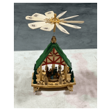 Nativity candle carousel