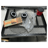 Weber grill parts, expanded metal platform 36" x 30" D, 20" diameter hole