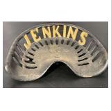 Jenkins cast iron implement seat