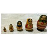 5 piece Russian nesting doll