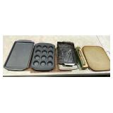 Wilton muffin tin and cake pan