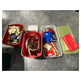 Assortment of Christmas wrapping