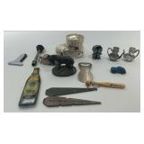 Mixed Lot of Advertising and Collectible Items