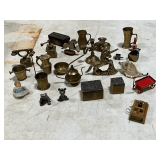 Assortment of miniatures