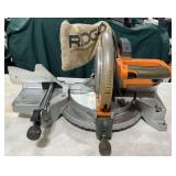 Ridgid 10" miter saw, Model MS1065LZ