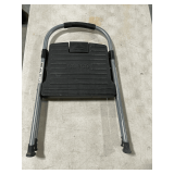 Cosco folding stool, Model 11-217PBL