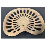 Milwaukee cast iron implement seat