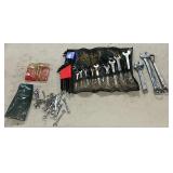 Assortment of wrenches
