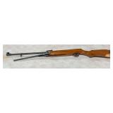 Air rifle parts gun, broken stock, barrel clip broken, unknown manufacturer.