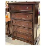 Ashley highboy chest of drawers