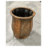 Wooden basket