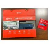 Yada 720P mirror roadcam