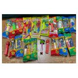 PEZ dispensers, Superheroes and Star Wars