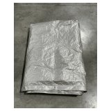Medium duty tarp with grommets, unknown size.